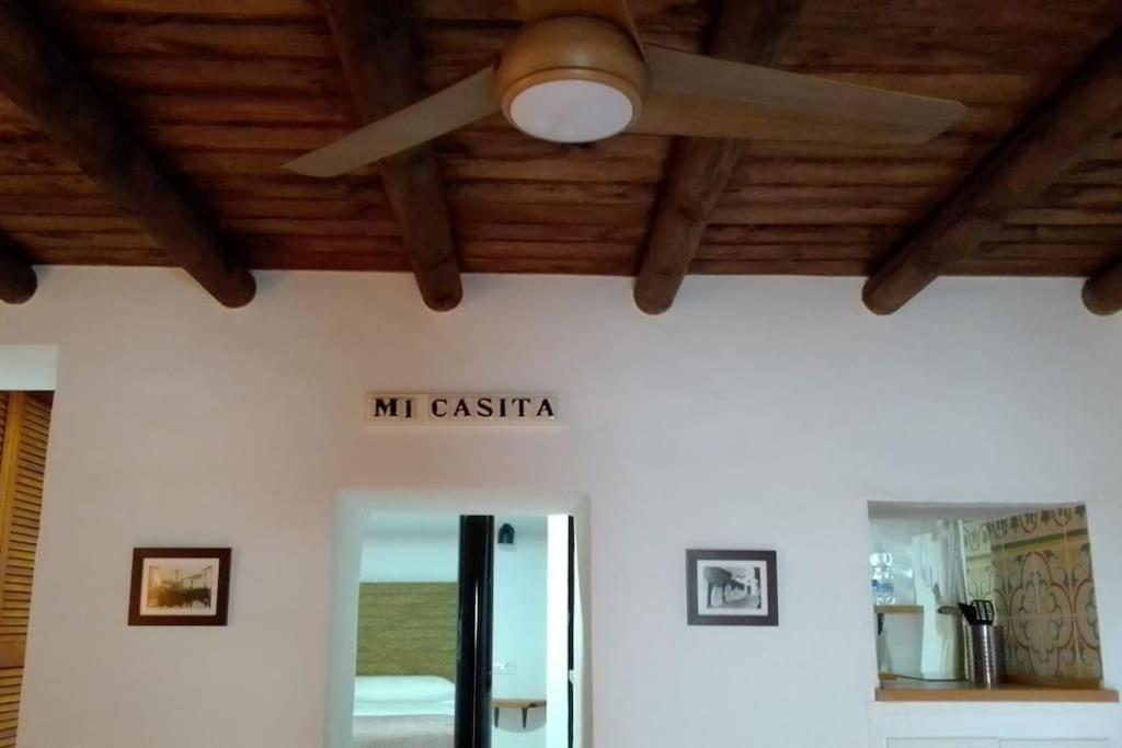 Mi Casita - Higuera De La Sierra Lägenhet Higuera De La Sierra  Exteriör bild